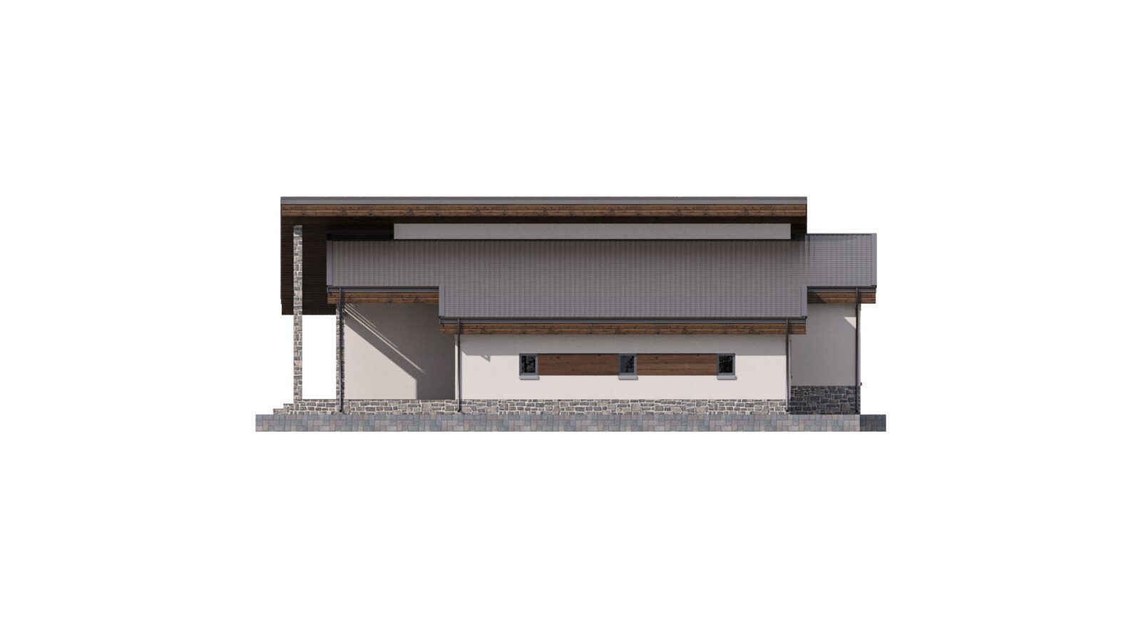 90’x55’ 3 Bed, 2 Bath Garage, Porch, Winter Garden Architect. Plans PDF Download