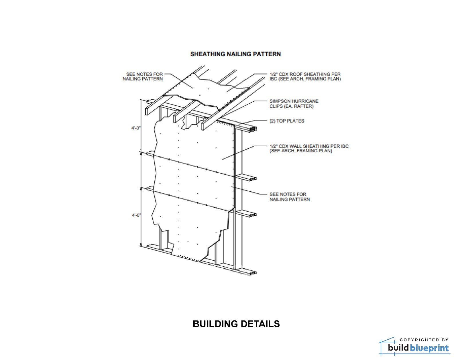 20′ x 32′ Modern Barn House Architectural Plans – PDF Download