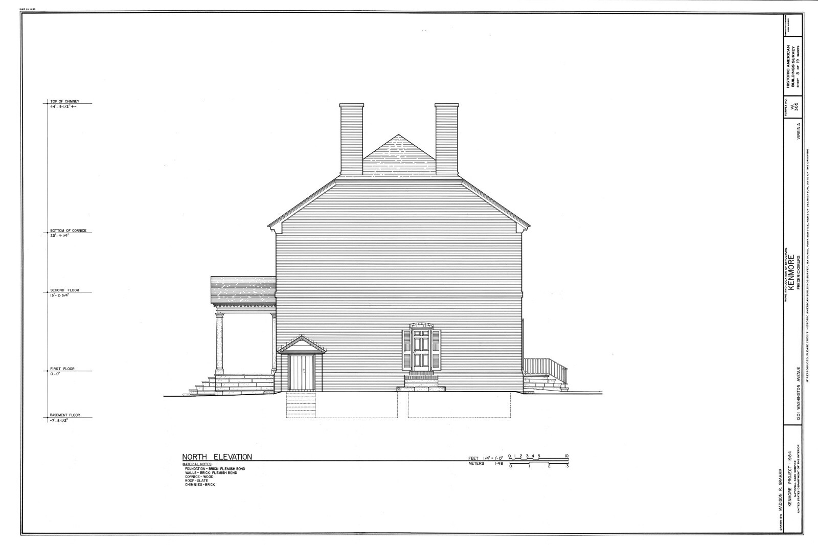 Kenmore Plantation, traditional colonial house, 4+ bedrooms, printed home plans