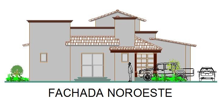 Stunning Modern Luxury Budget Bungalow Building Plan – NEW DWG Layout Now!