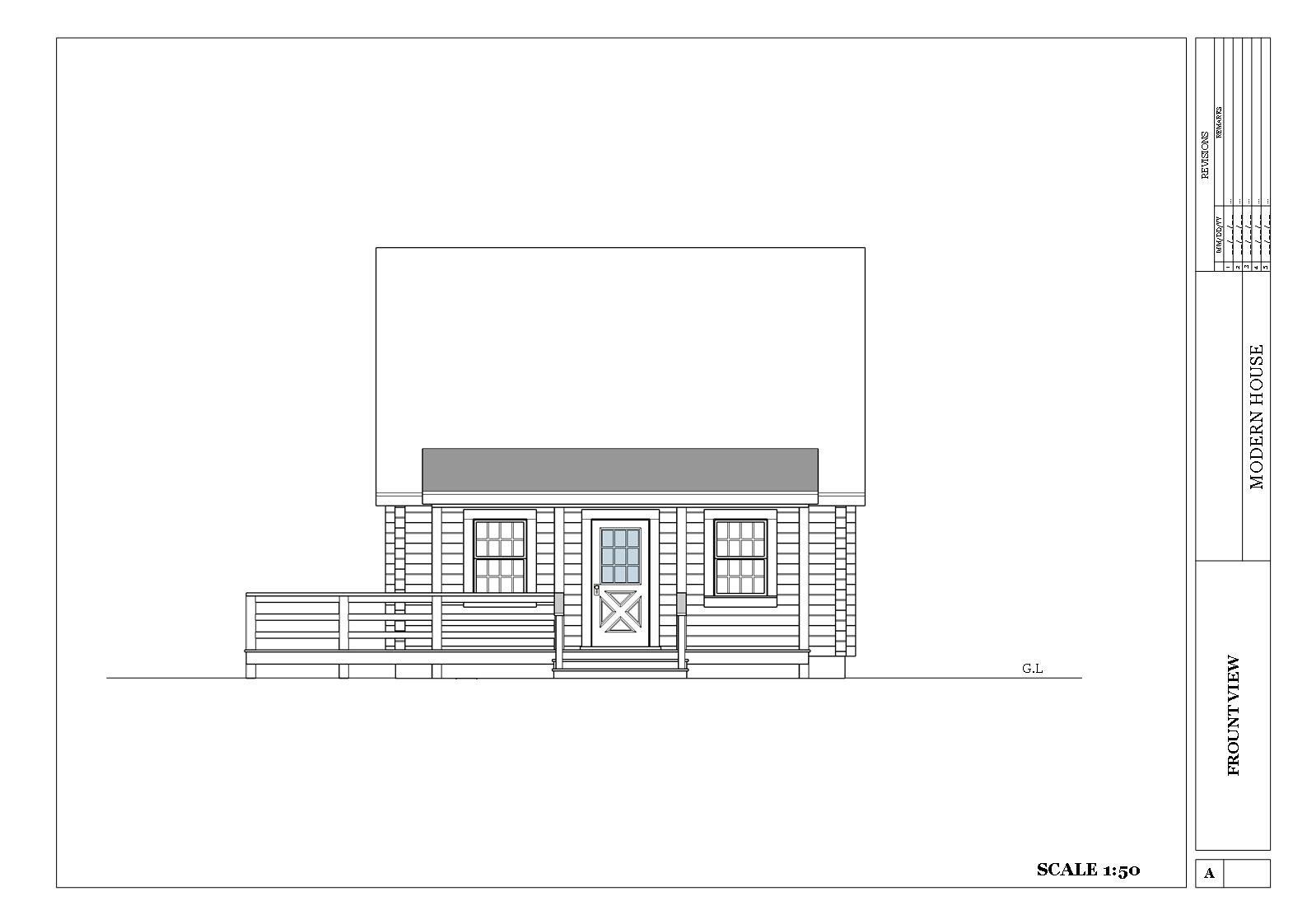 Custom Tiny Cabin House Plan with Quality 3D images and PDF Blueprint Drawings