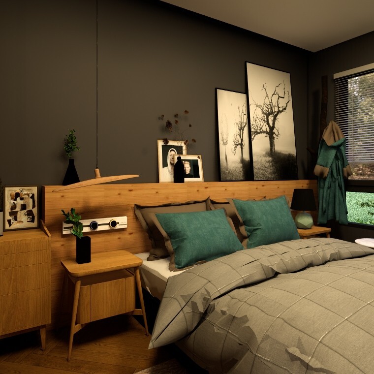 Container house plans – 2 bedrooms – 1 bathroom – Digital PDF File