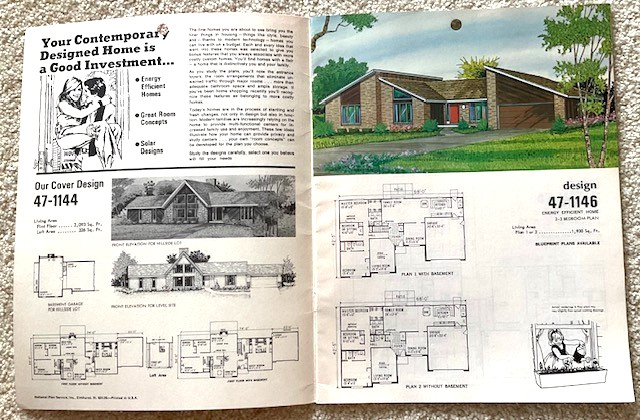 CONTEMPORARY HOME PLANS INCLUDING ENERGY EFFICIENT SOLAR DESIGNS – SC VG