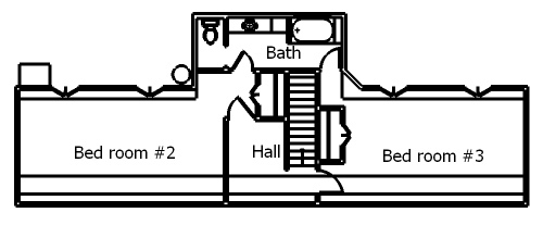 Dog Trot 2239 heated sq. ft home with 3 bed rooms 2.5 bath rooms PDF