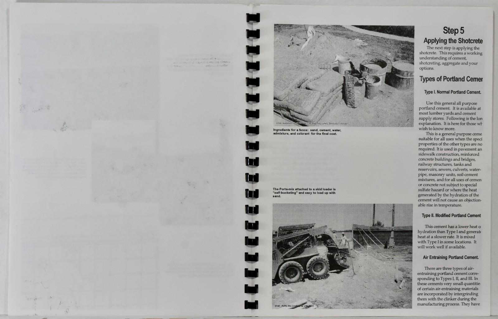 How to build a Spray-in-Place Concrete Fence Instruction Book (Uses Shotcrete)