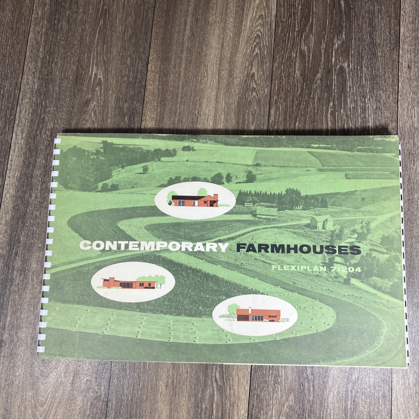 Contemporary Farmhouses Flexiplan 71204 Home Building Patterns University of IL