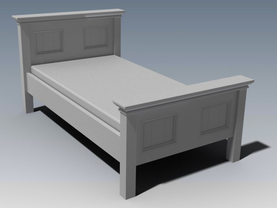 BUILDING PLANS FOR CRAFTON KING SINGLE TIMBER BED – MAKE YOUR OWN & SAVE $$$