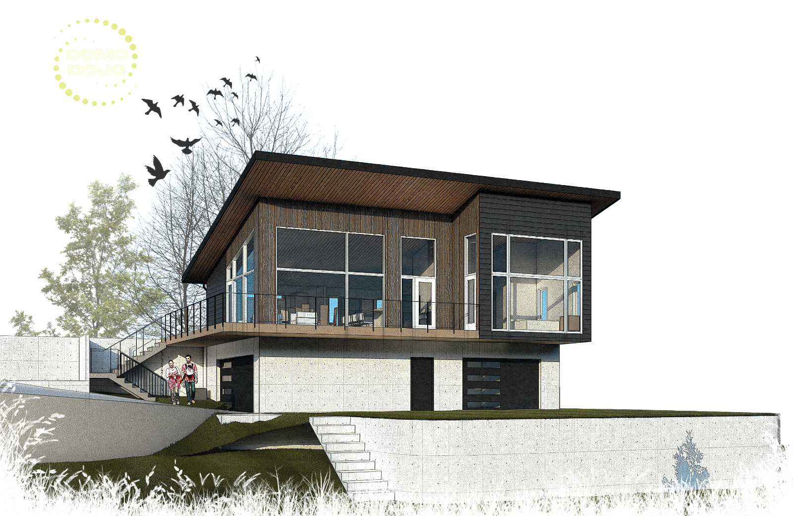 Lakeside Loft House Plans – PDF Downloadable Blueprint