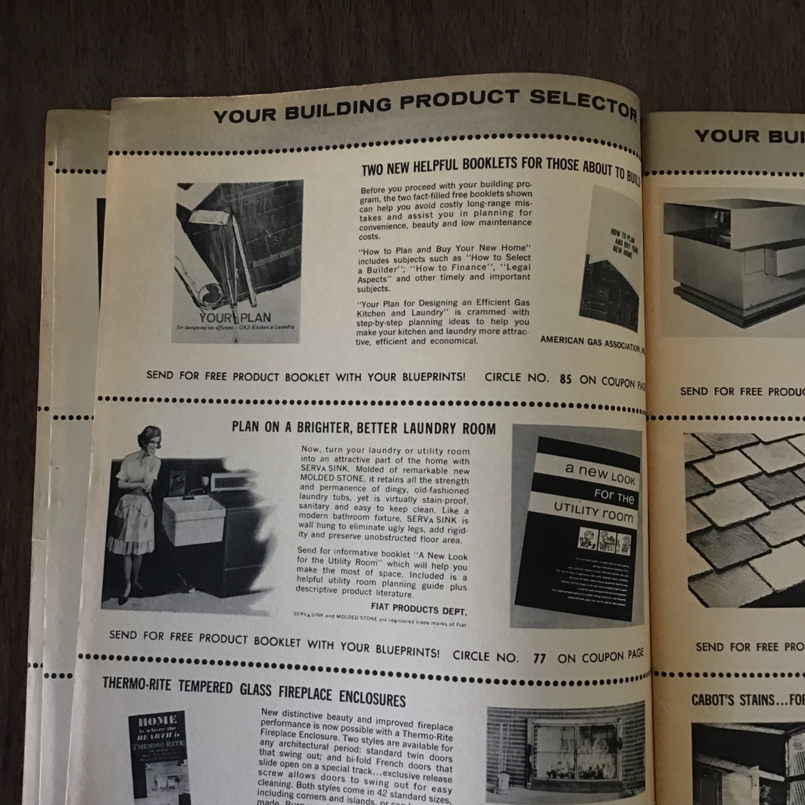 1968 Contemporary MCM Home Plans HOUSE Floor Plans Book SEE INDEX