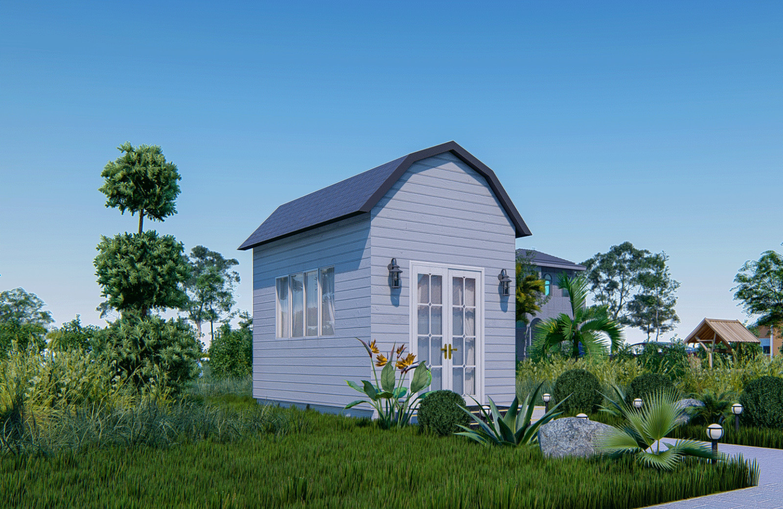 DIY Wood Shed Plans 8’x12′ – Detailed Step by Step Building Instructions with Sh
