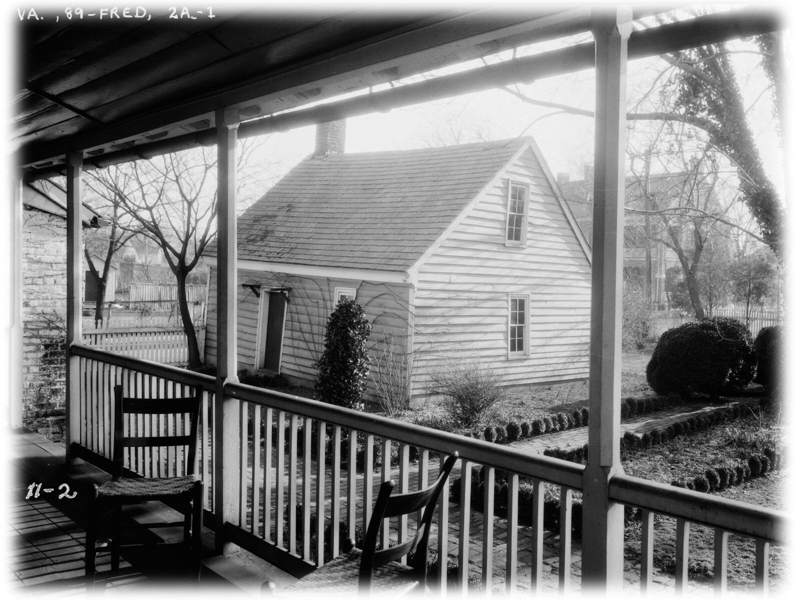 Mary Washington home, traditional colonial house, 4+ bedrooms, printed plans