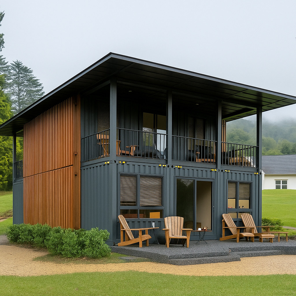 Container house plans – 3 bedrooms – 2 bathrooms – Digital PDF File