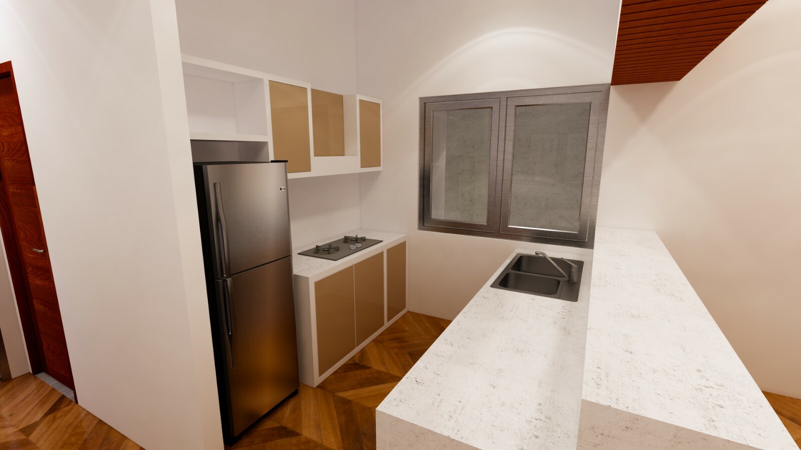 33×43 Feet House Design 10×13 Meter 3 Beds PDF Full Plan (A4 Hard Copy)
