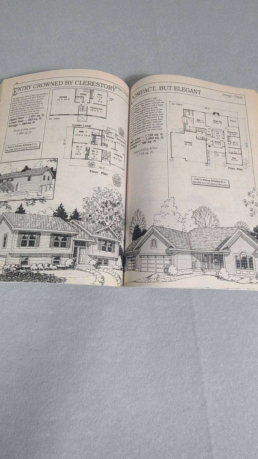 Home Plans-1996