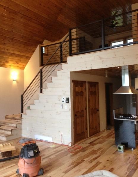 24×34 Cabin w/Full Basement Plans Package, Blueprints, Material List