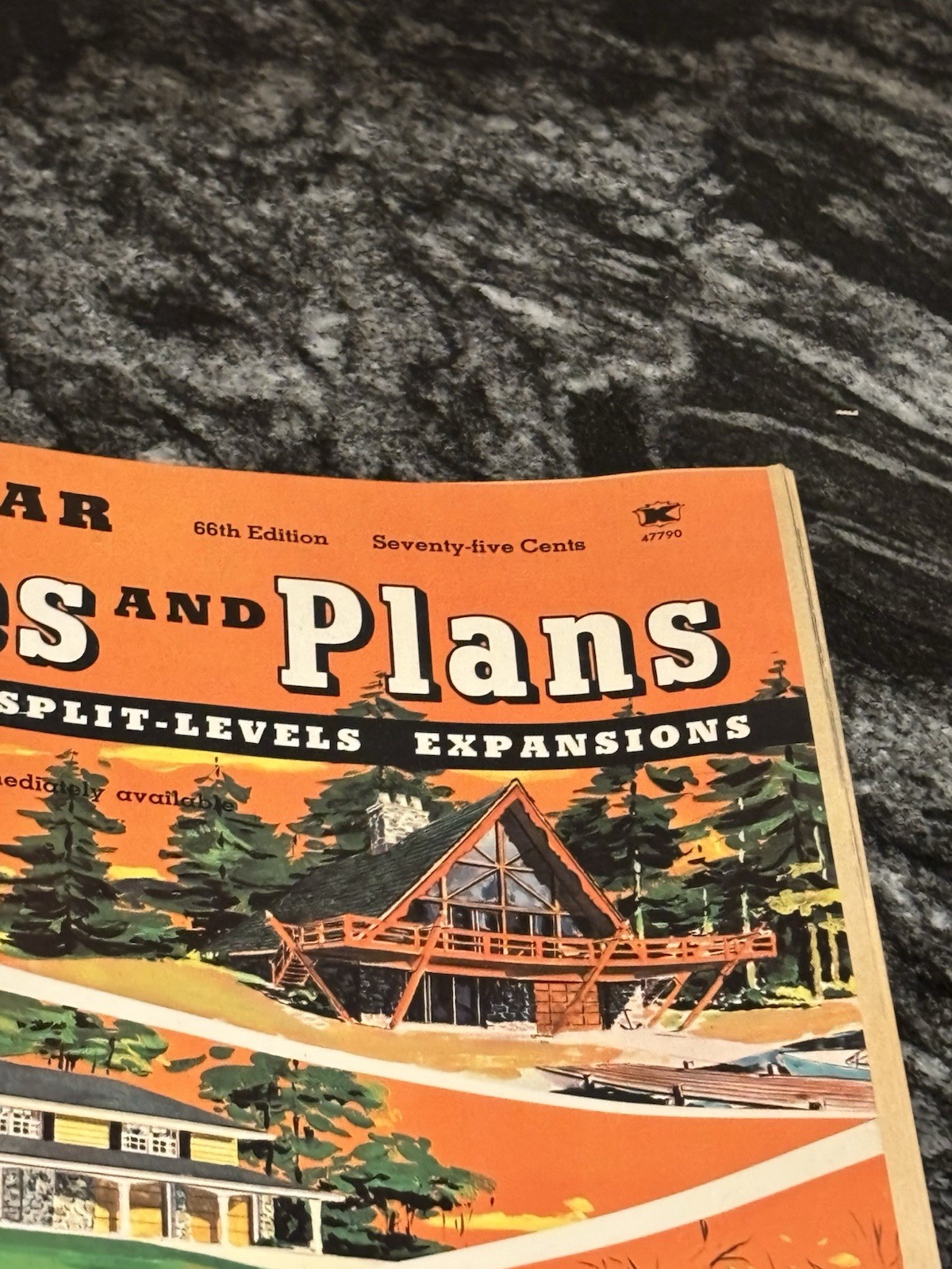 Vtg 1978 Illustrated Popular Homes & Plans 66th Edition Blueprints Magazine MCM
