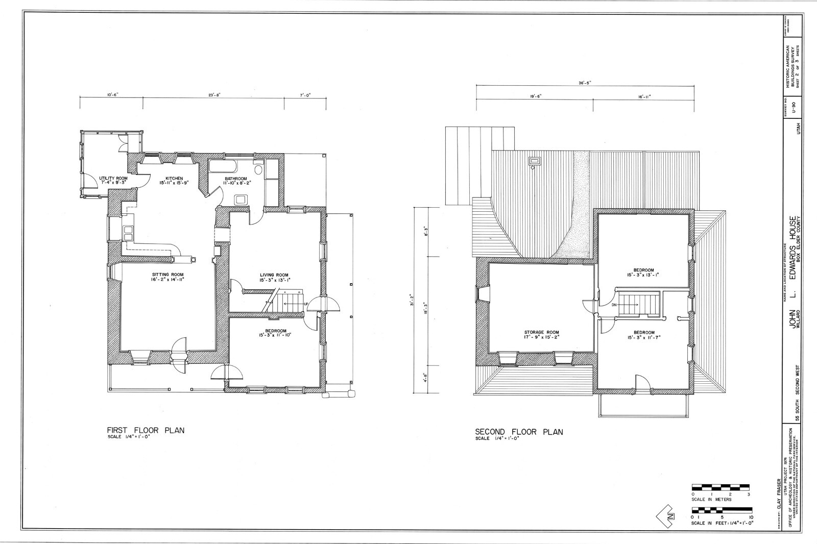 Victorian 3 bedroom cottage, stone, wood, porches, architectural drawings