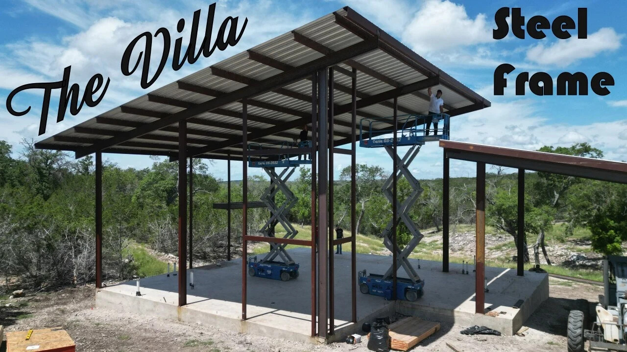 The Villa: Modern Floorplan – 2 Bedrooms / 2.5 Baths 1,955 SF Design Blueprints