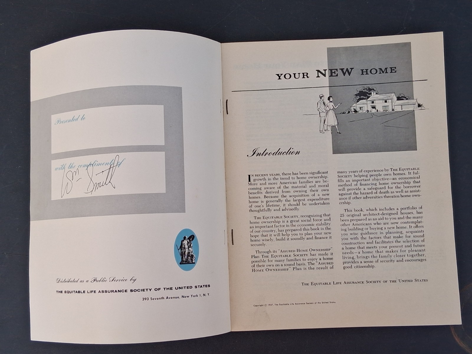 1957 A Portfolio of Advanced Designs for Your New Home by The Equitable Life