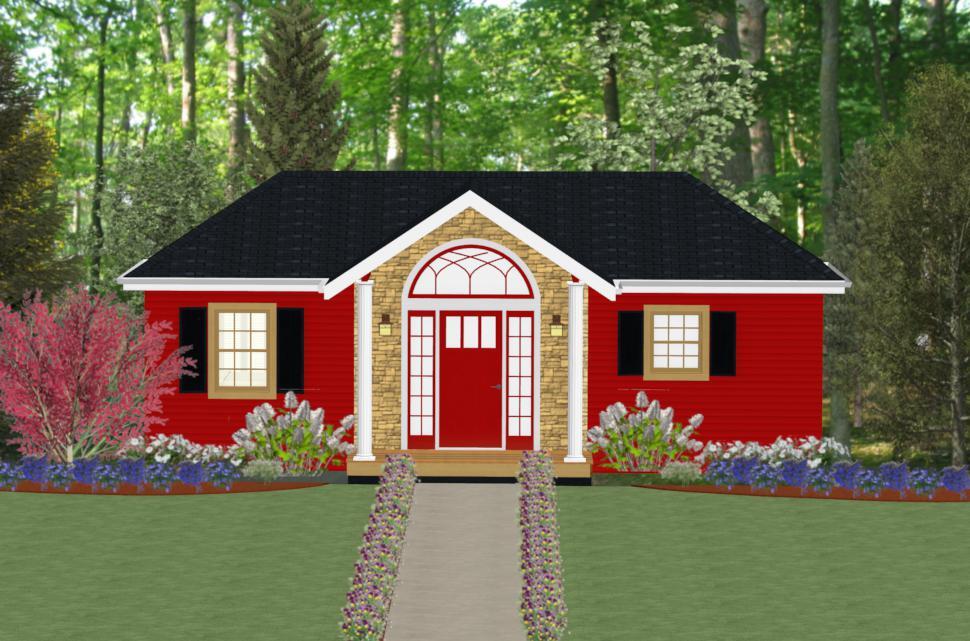 392sqft – 12’3″x32’a 1bedrm1bath-Tiny House design – ala cart