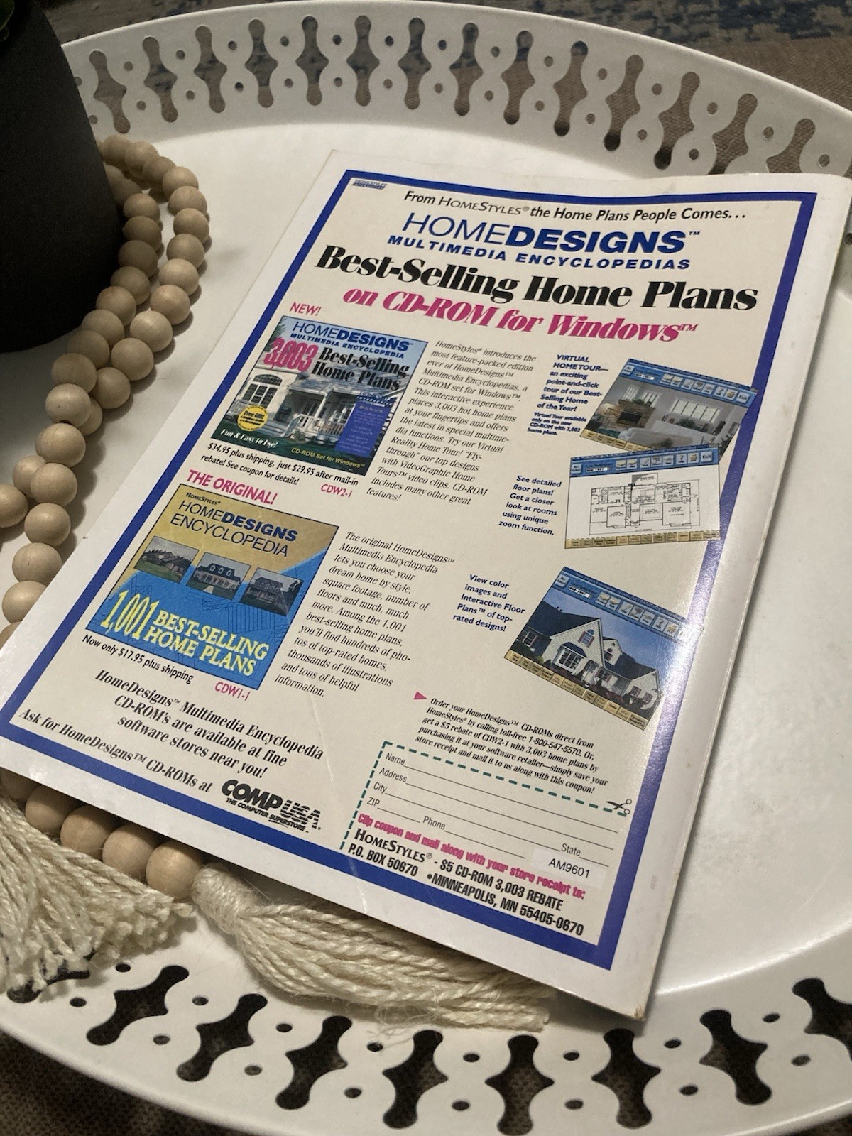 American Dream Home Plans, Catalog No AM9601