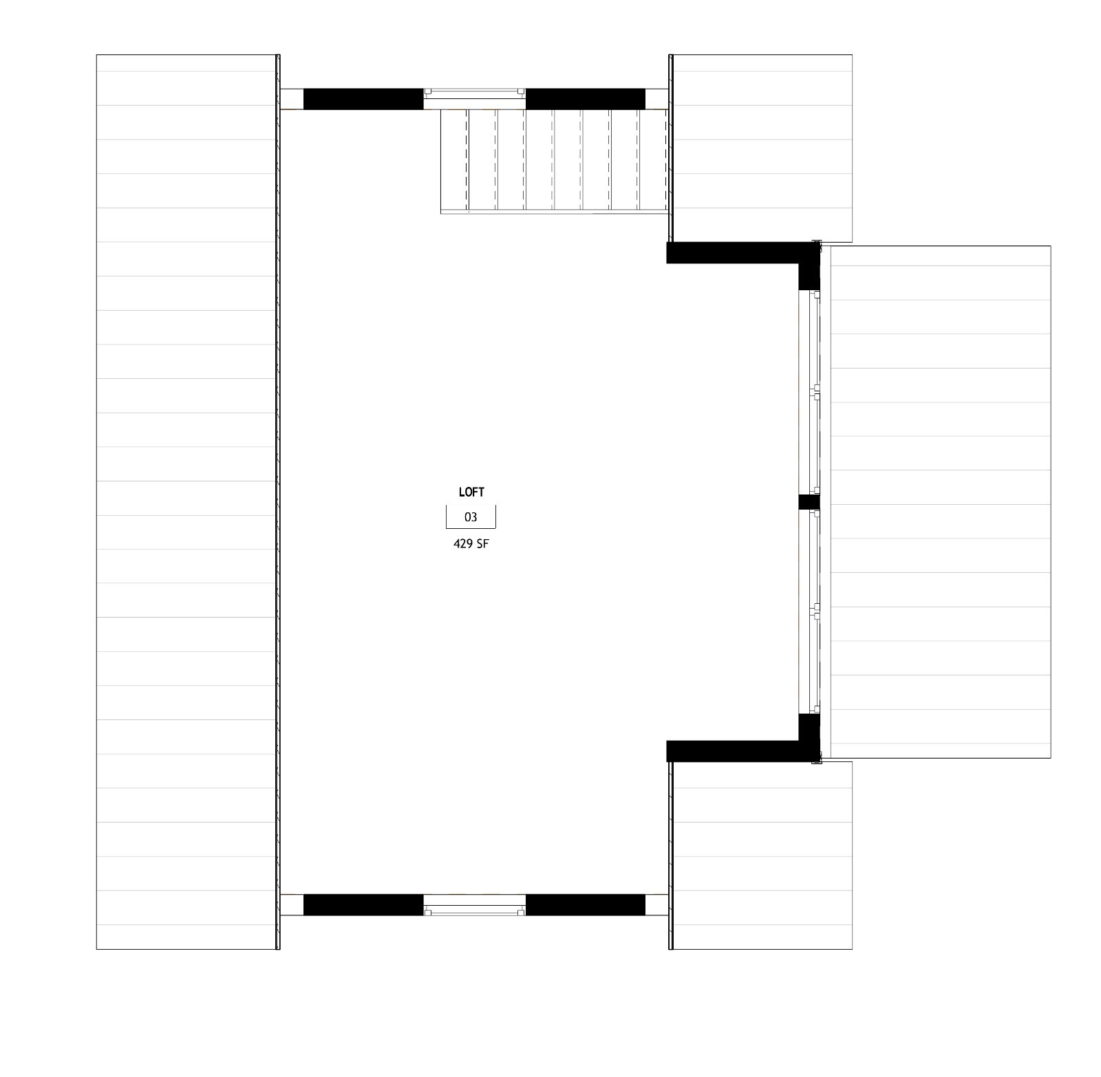 Modern Garage plans with Loft – 20’x24′ Detached Garage Blueprint