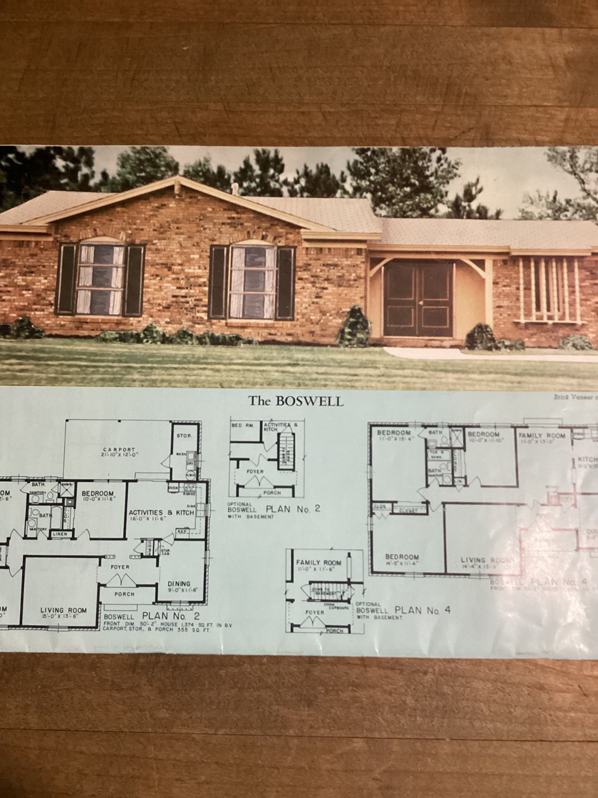 Vintage : HOUSE PLANS «Homes Of Today» B-86 Standard Homes Plans UNITED STATES