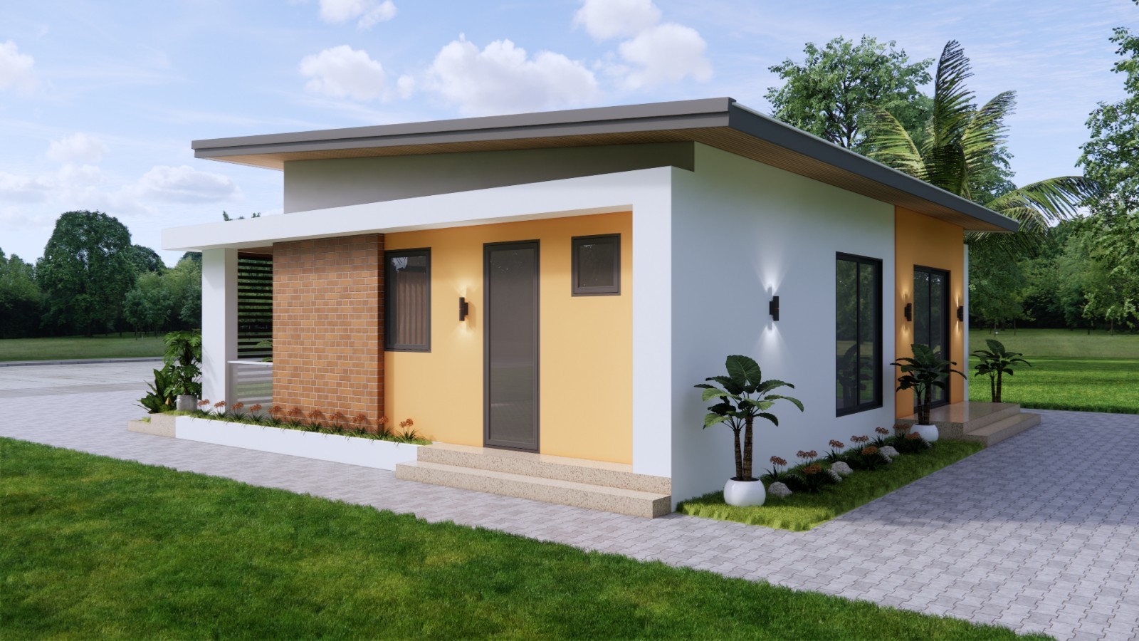 30×26 Small House Plan 2 Beds 2 Baths | 9×8 Mt Tiny Home CAD PDF & A4 Hard Copy