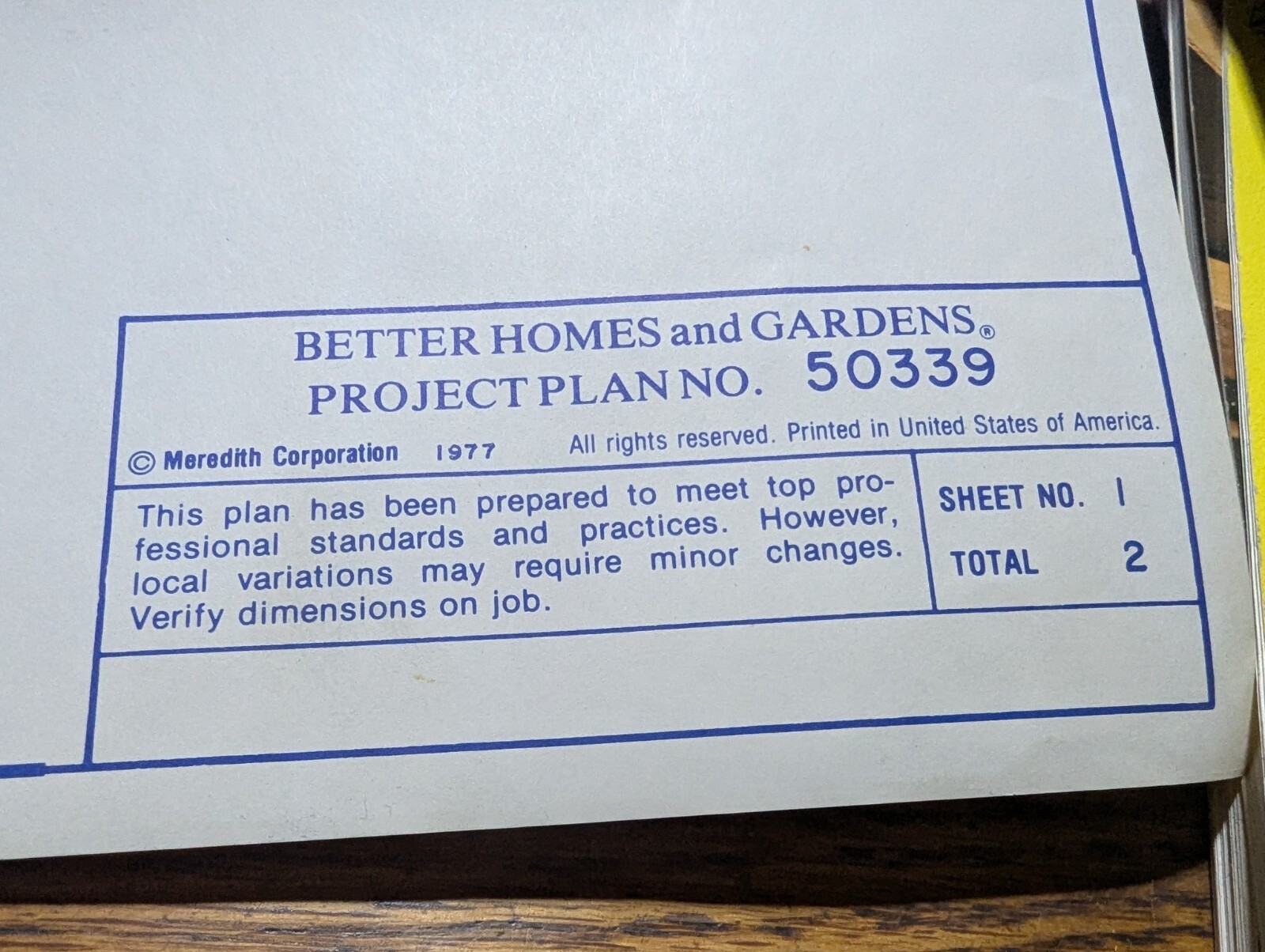 Better Homes & Gardens Wood Plans 1977 BBQ Cooking Center or Folding Cnvas Bench