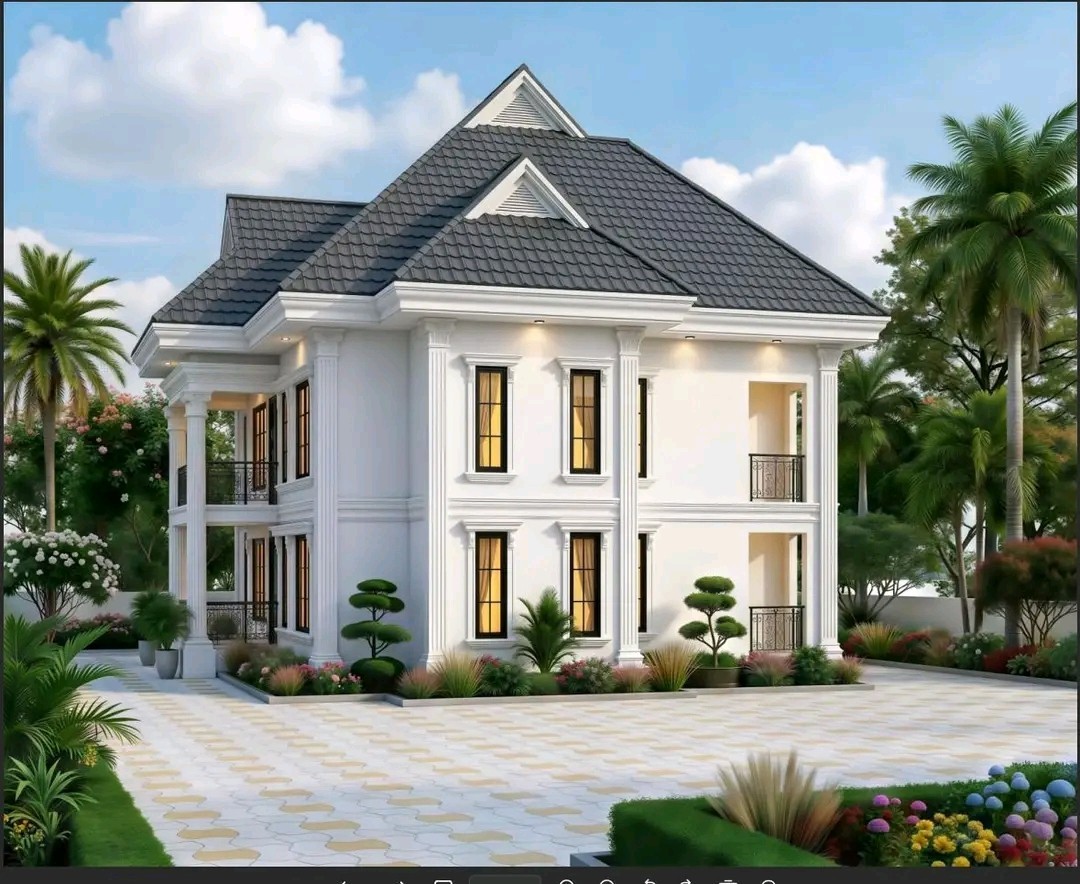 5 bedroom House Plan
