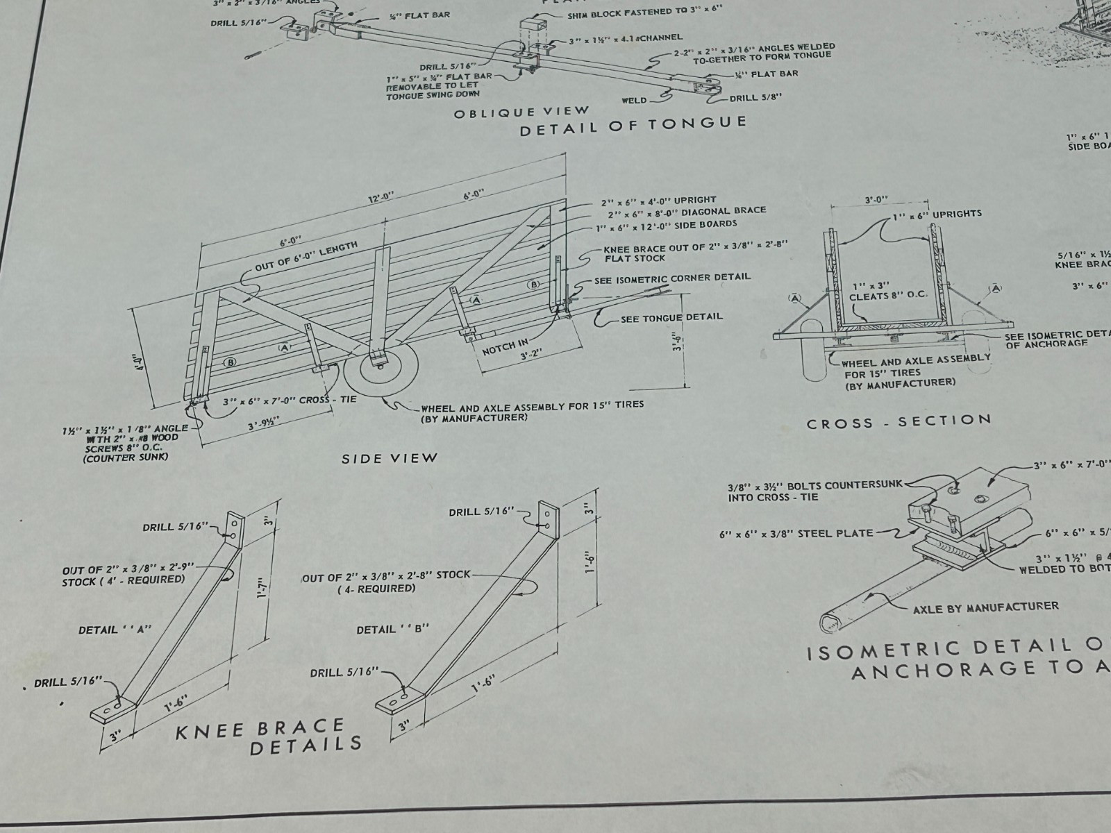Plans for Farm Buildings – White Pine Bureau – Canadian Lumberman’s Assoc.