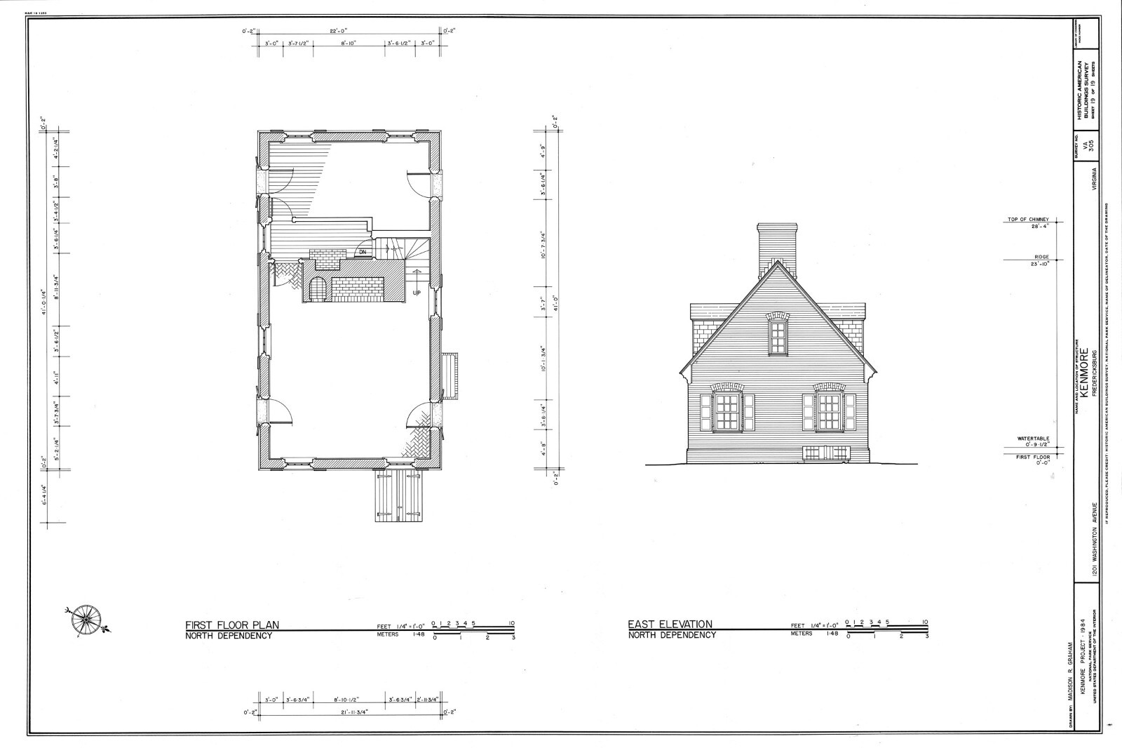 Kenmore Plantation, traditional colonial house, 4+ bedrooms, printed home plans