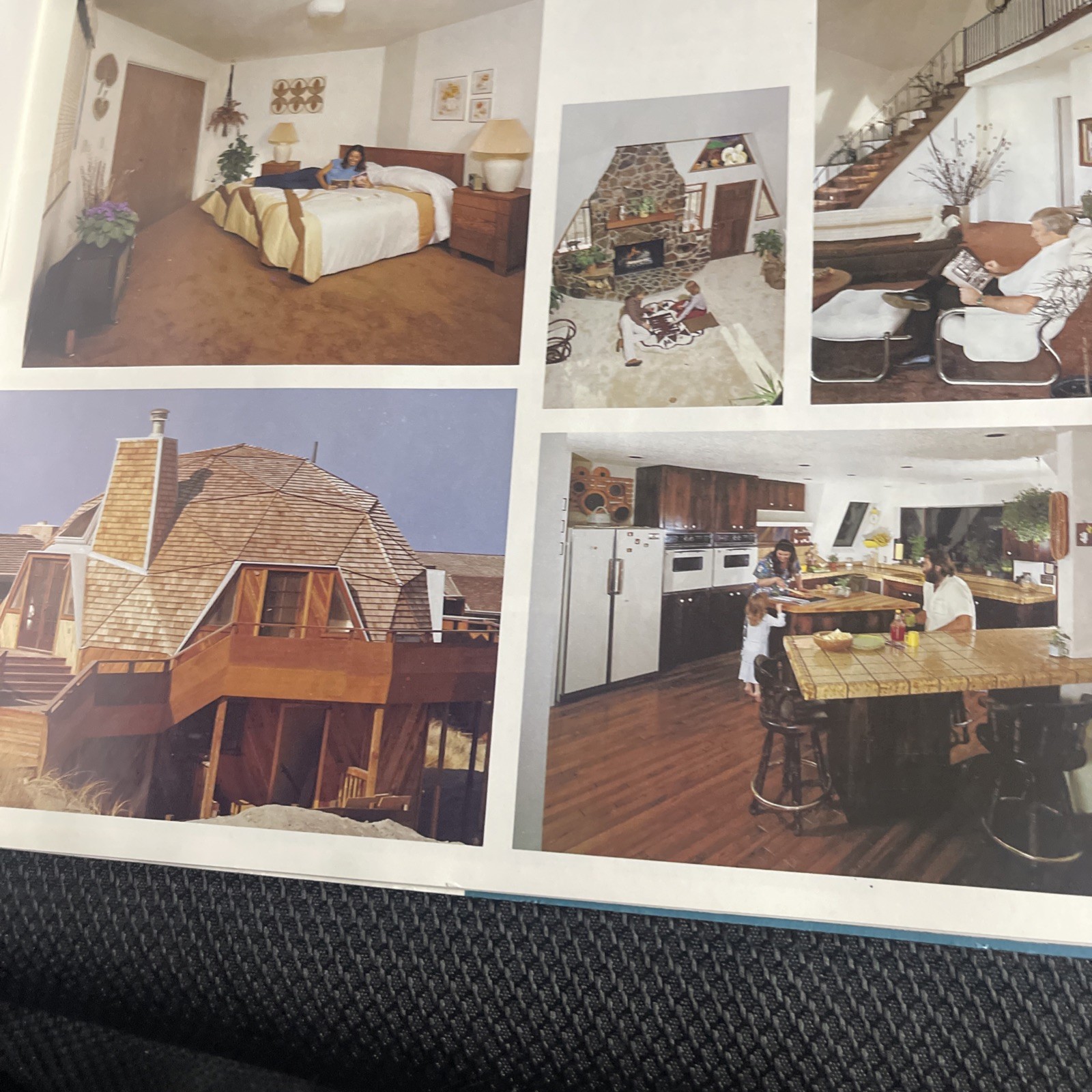 geodesic living by Cathedralite – Energy Efficient Homes catalog Capitola 70’s