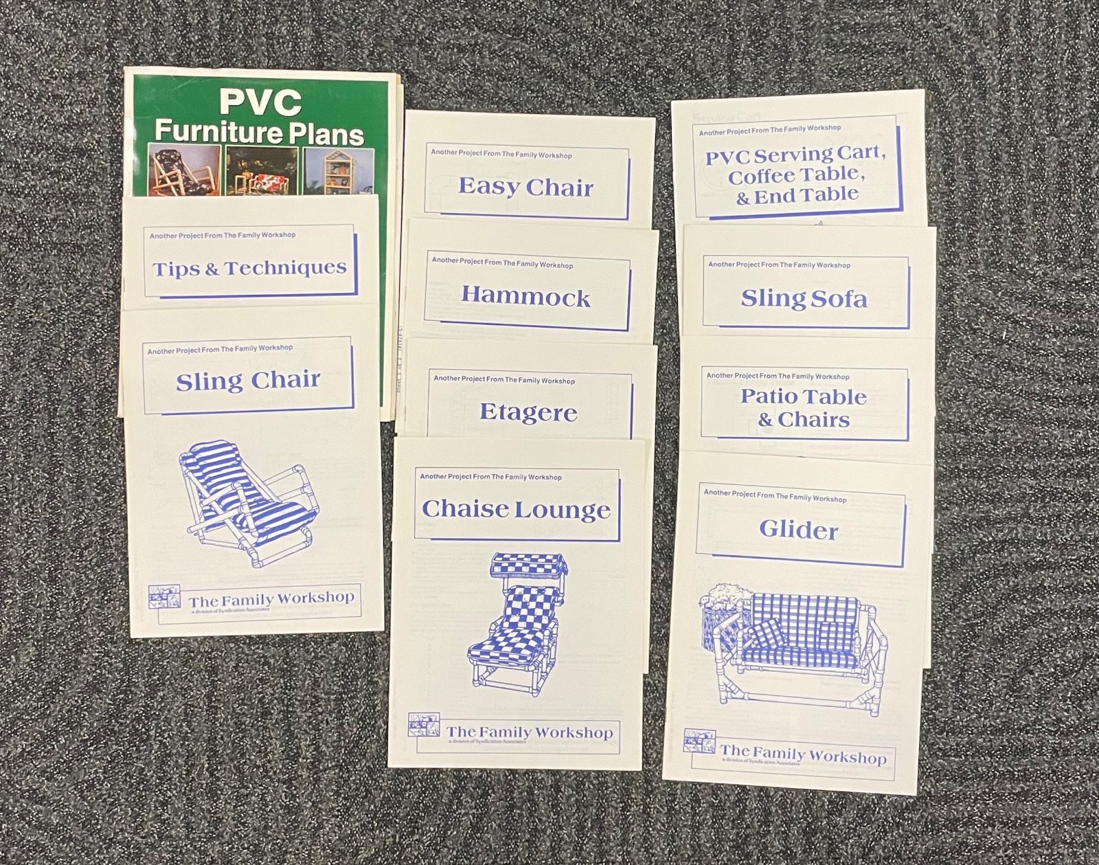 PVC Furniture Plans