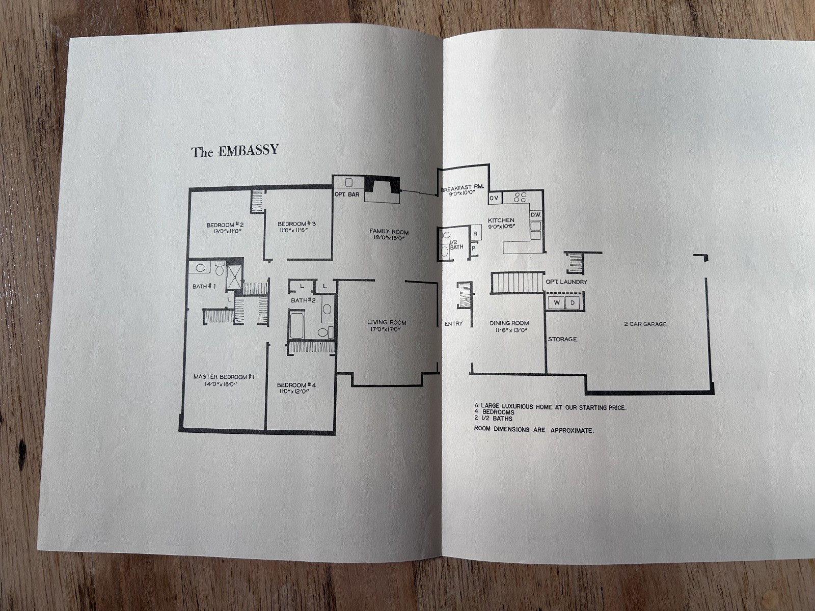 Claymont Woods Development Plans & Brochures 1970s – Chesterfield, Missouri