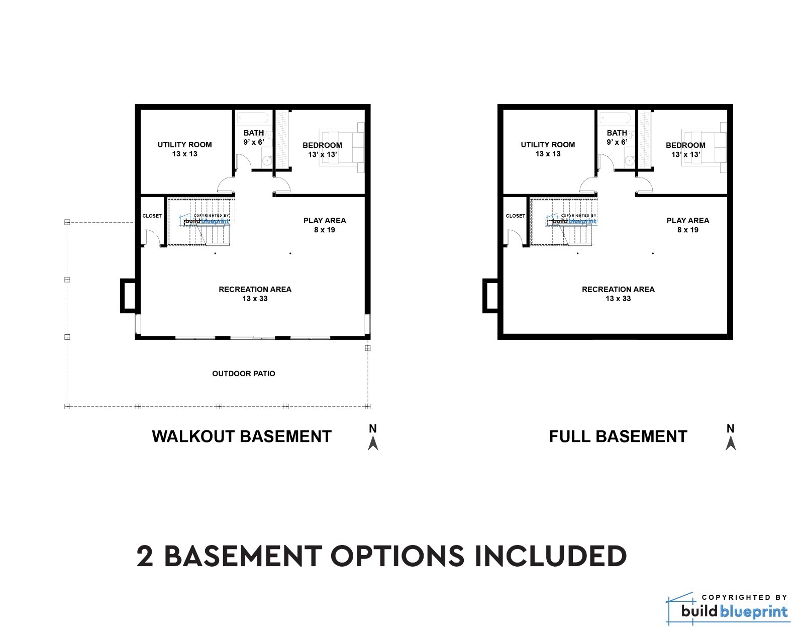 Modern 35′ x 35′ Hilltop Hideout Architectural Plans – PDF Download