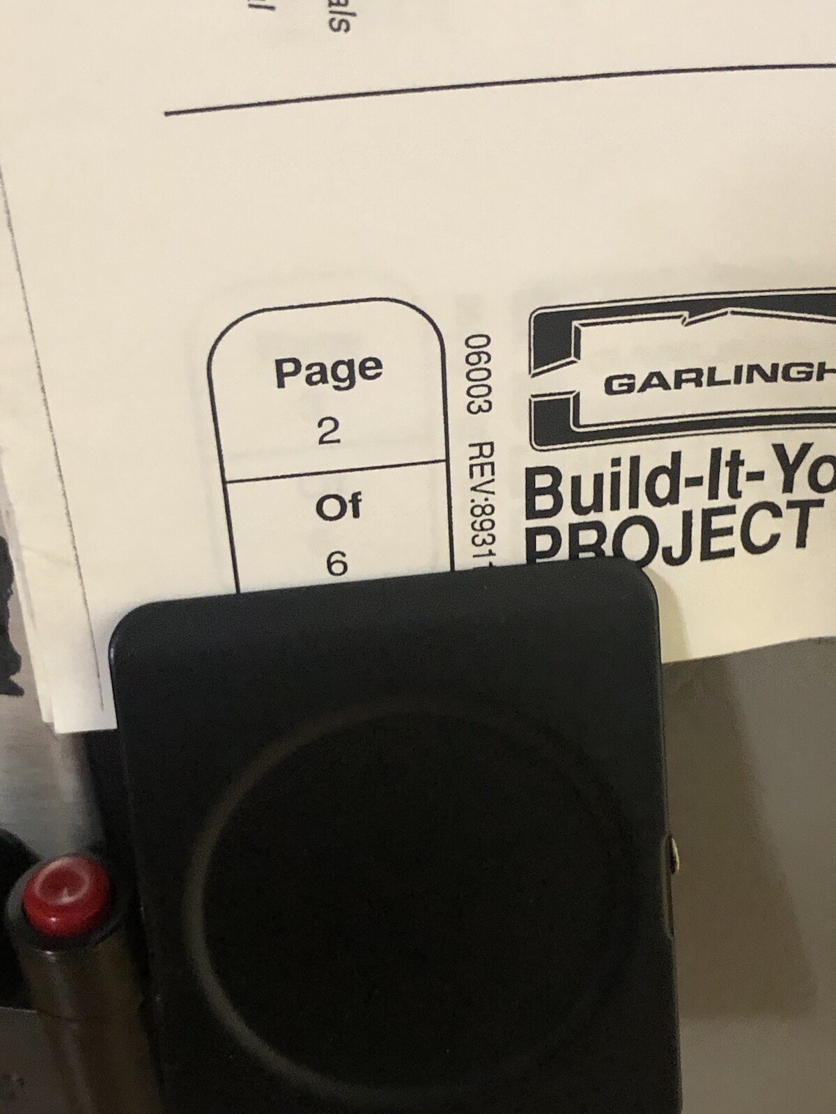 Build It Yourself 2 Car Garages 24’ Gable Entry Garlinghouse Plans 6 pages