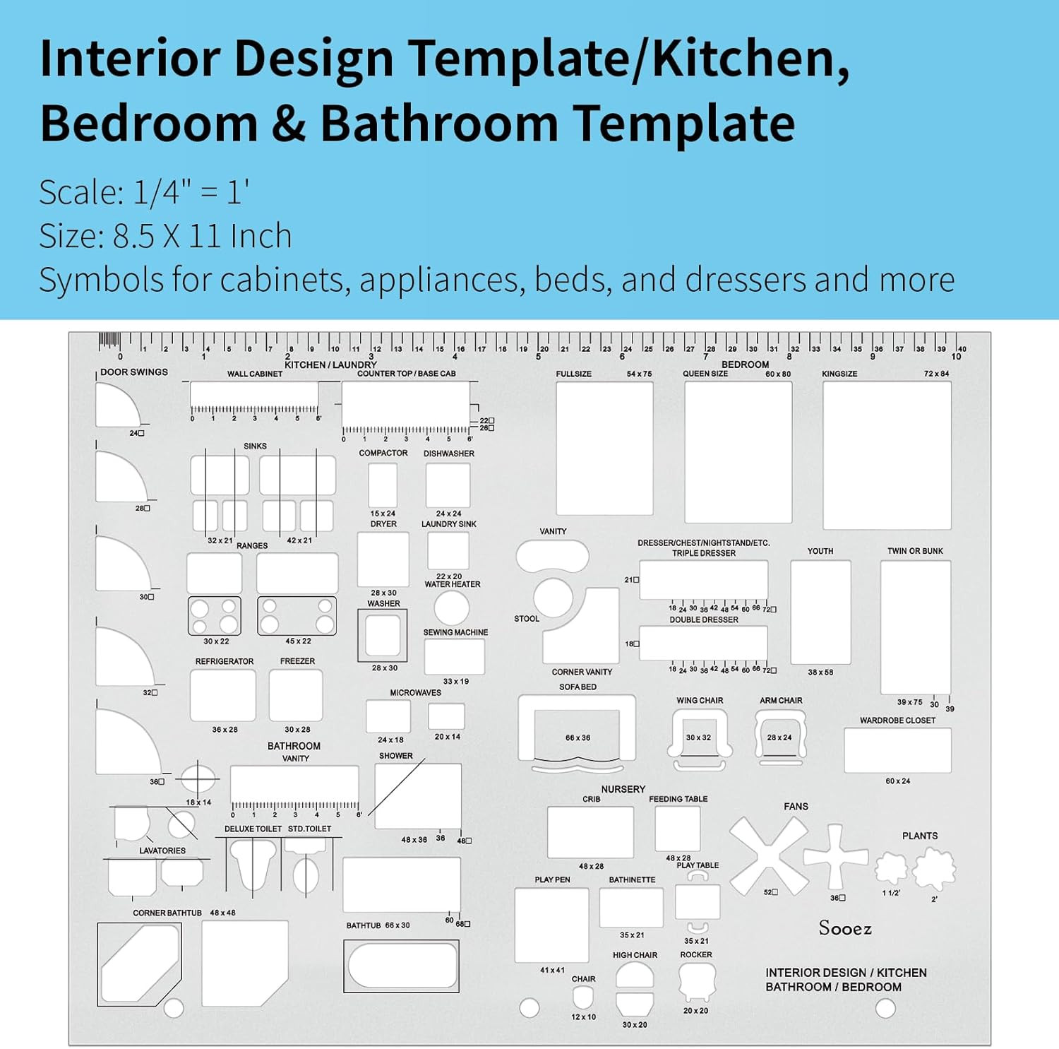 Architectural Templates, House Plan, Interior Design and Furniture