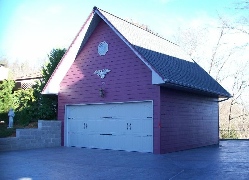 20×20 Garage w/Loft Plans Package, Blueprints, Material List