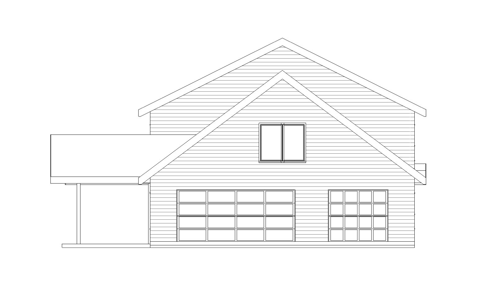 3600 Square Foot, 5 Bed, 3 Bath, Loft, 3 Car Garage Barndominium House Plans!