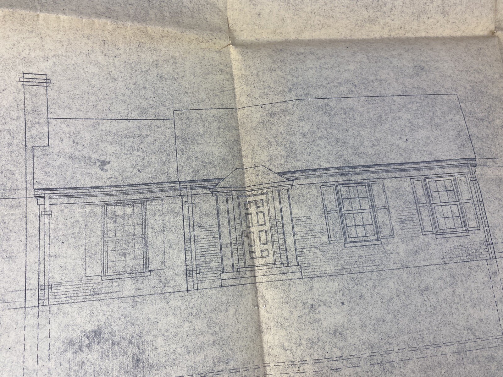 vintage 50s mid century modern house blueprints/ house plans/ mcm/ california