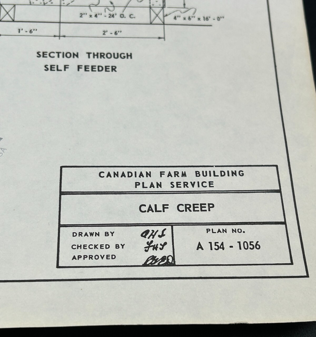 Plans for Farm Buildings – White Pine Bureau – Canadian Lumberman’s Assoc.
