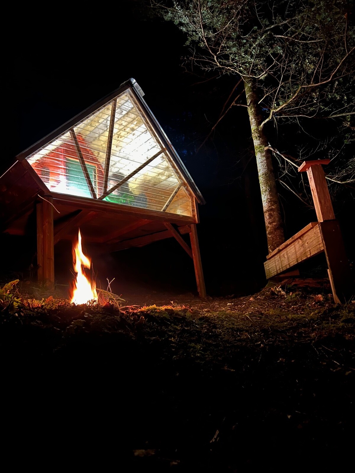 ModernTree House Plans – Playhouse-DIY Kids Playhouse – Tree Fort or Greenhouse