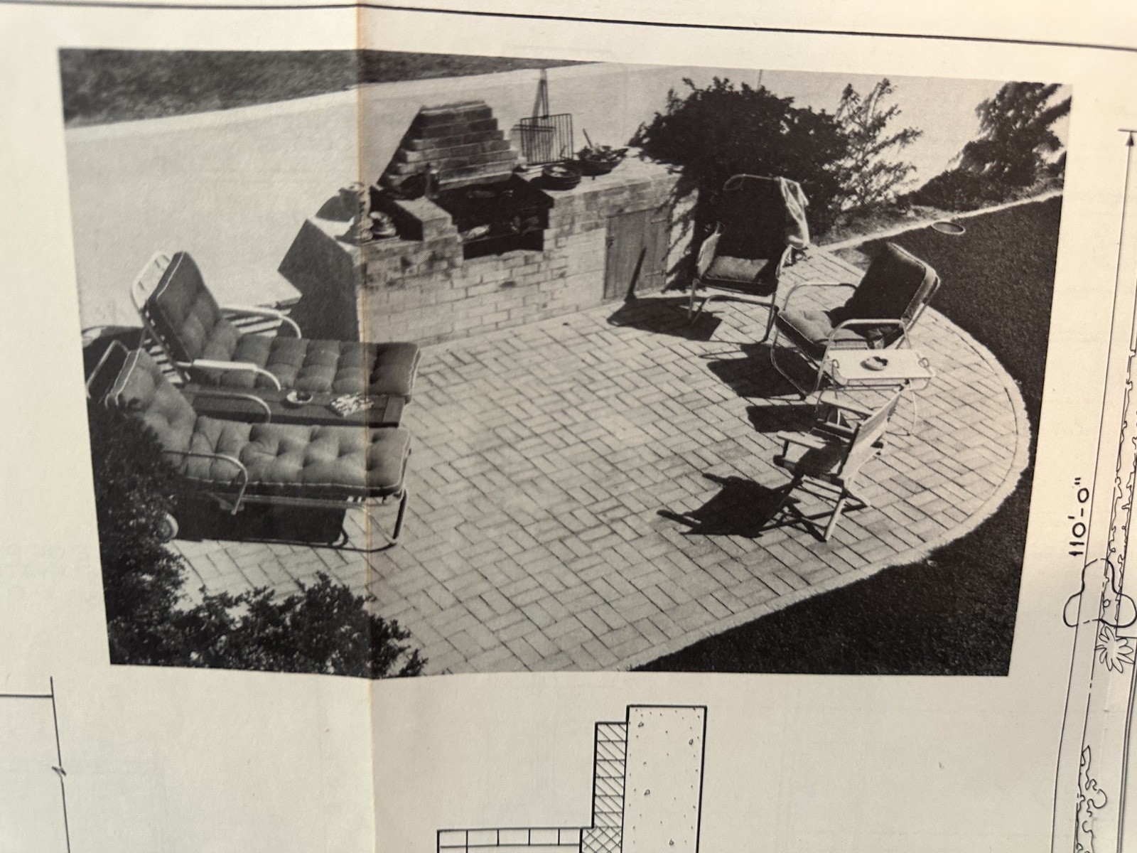 1950 Today’s Woman house plans design architecture MCM blueprints 16th barbecue