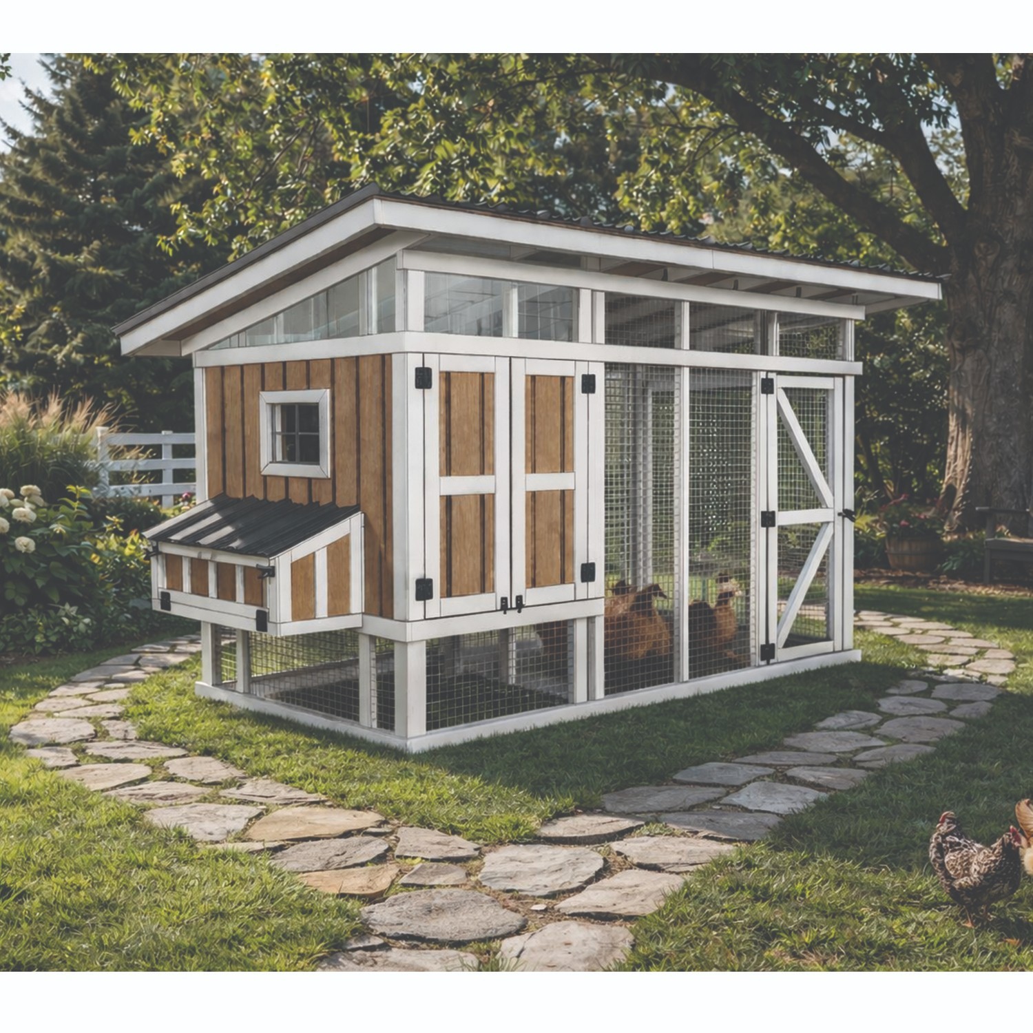 6×12 Chicken coop plans – Digital Download – No physical item will be sent