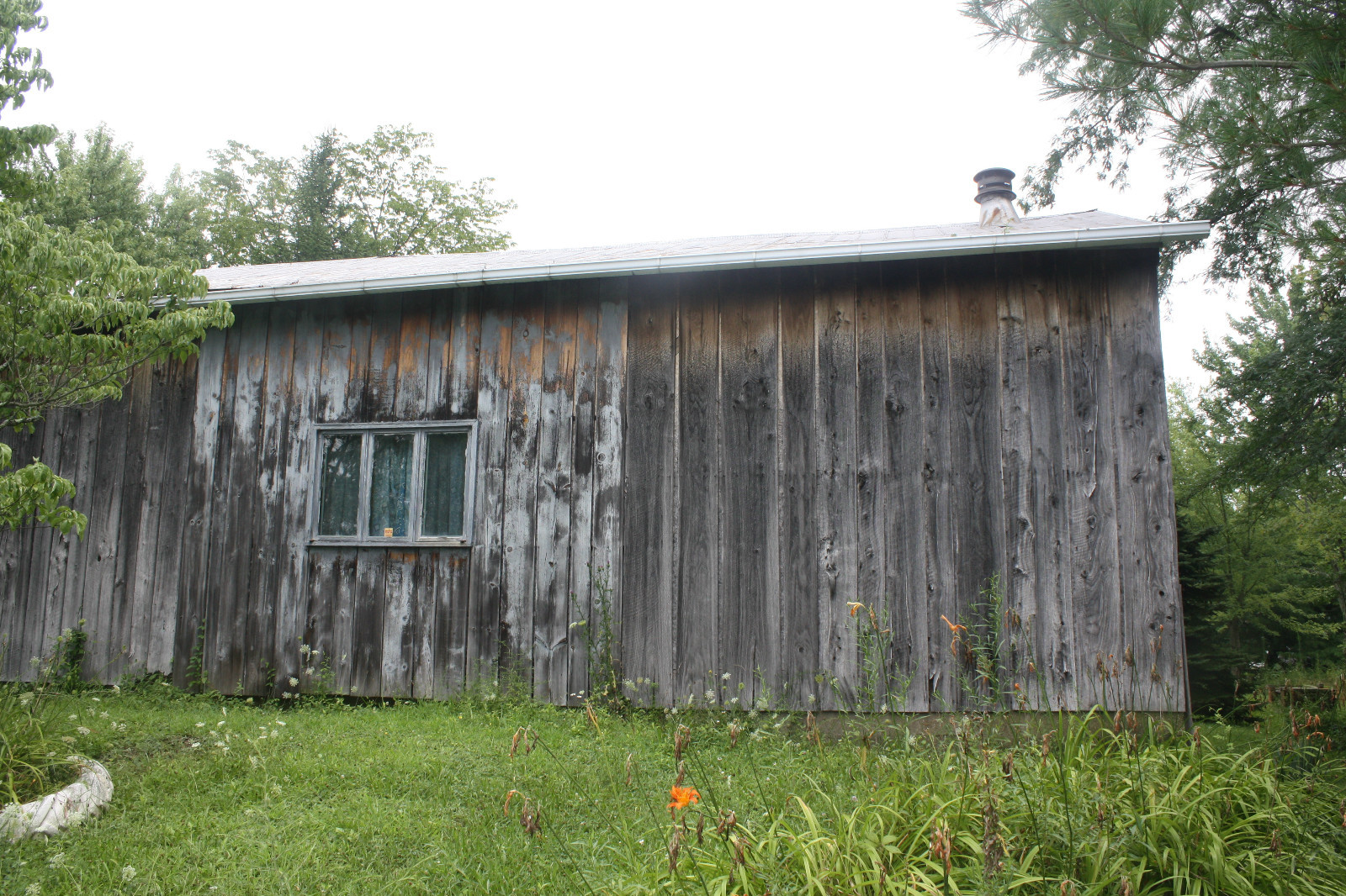 Ohio Salt Fork Area Weathered Barn Dismantle Red Oak White Oak Reclaim Rebuild