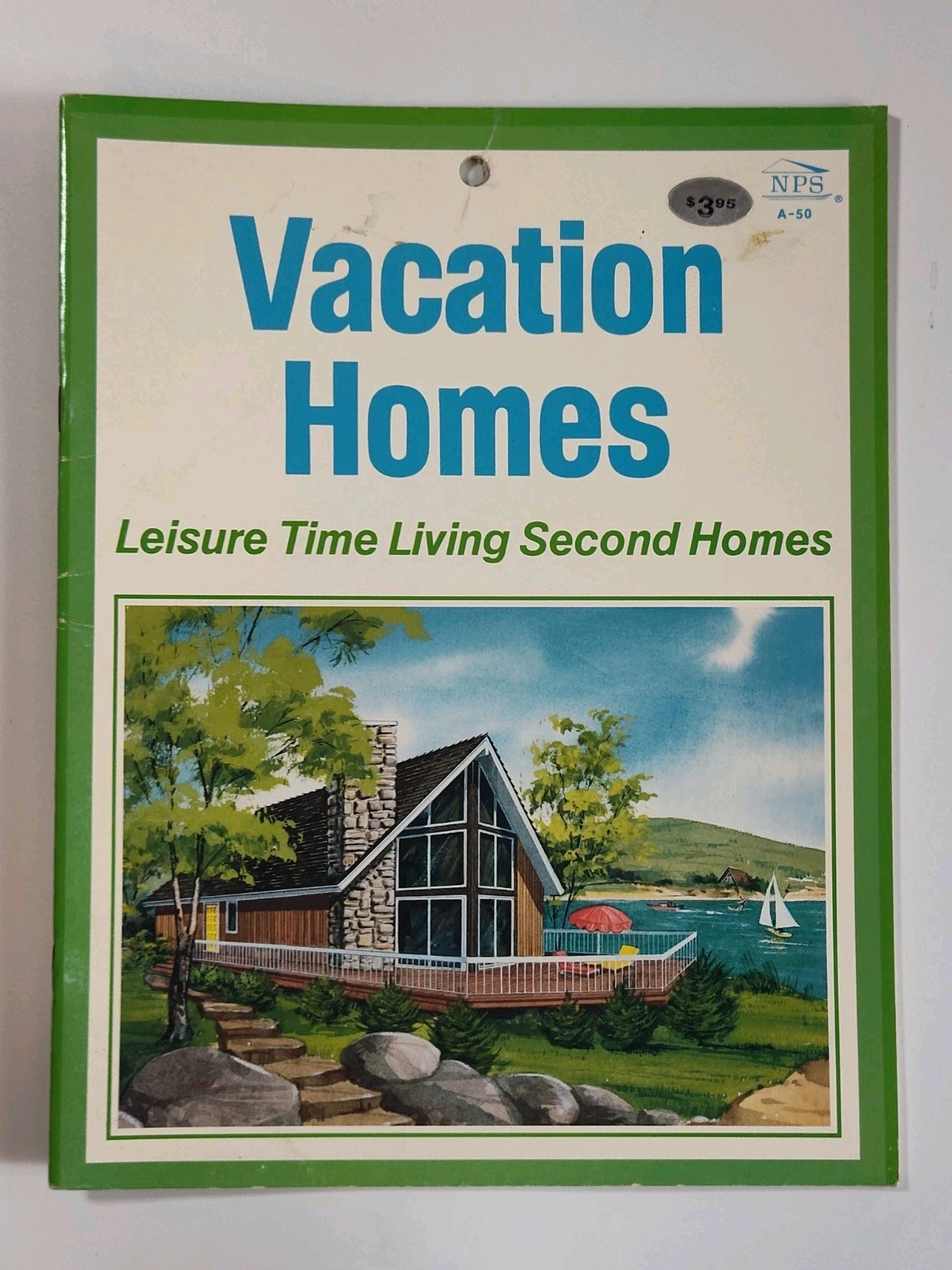 Vintage National Plan Service Home Plans Lot 5 Small Vacation Energy Saving