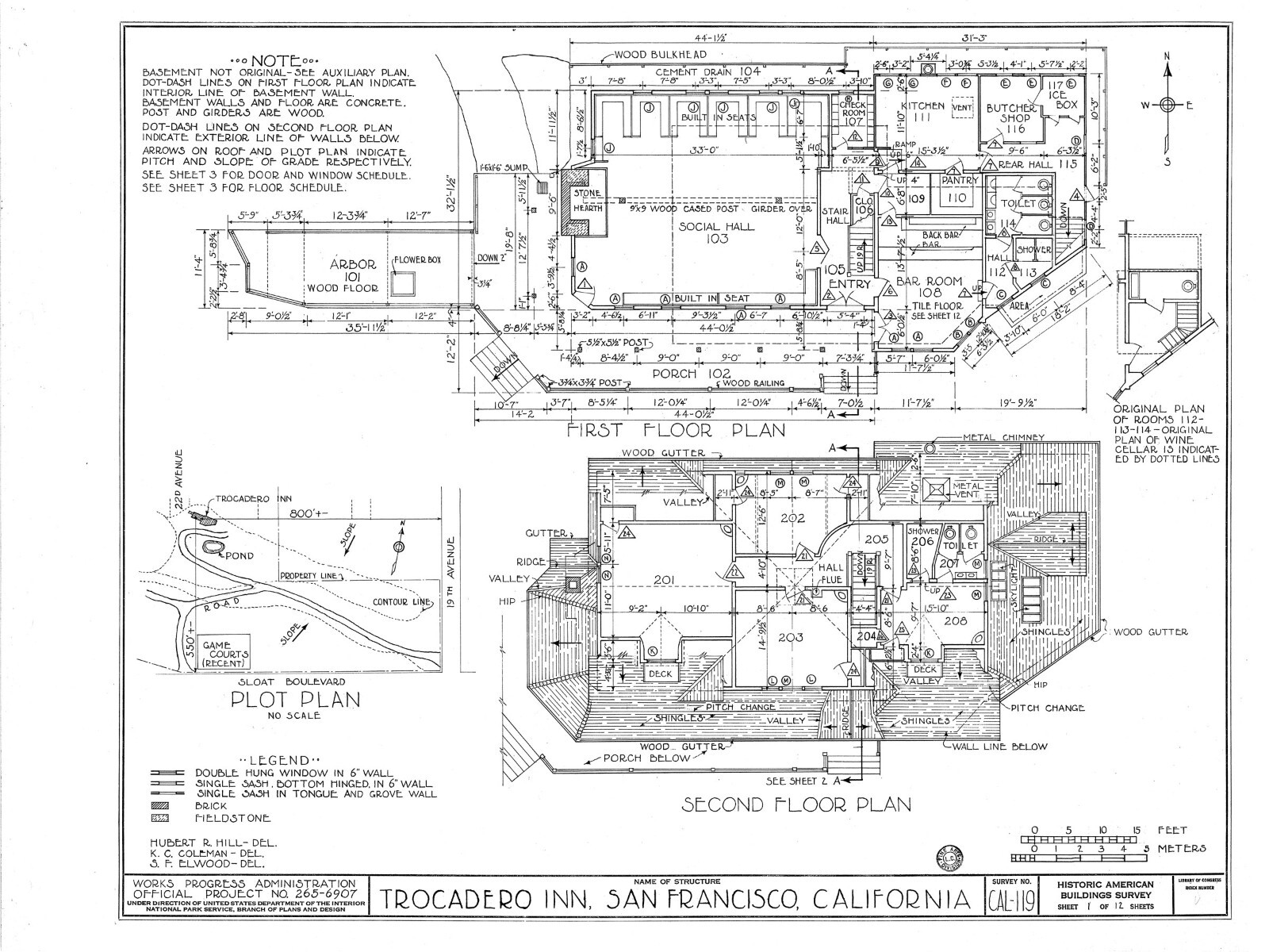 Spacious Victorian country house, huge porch, architectural drawings & details
