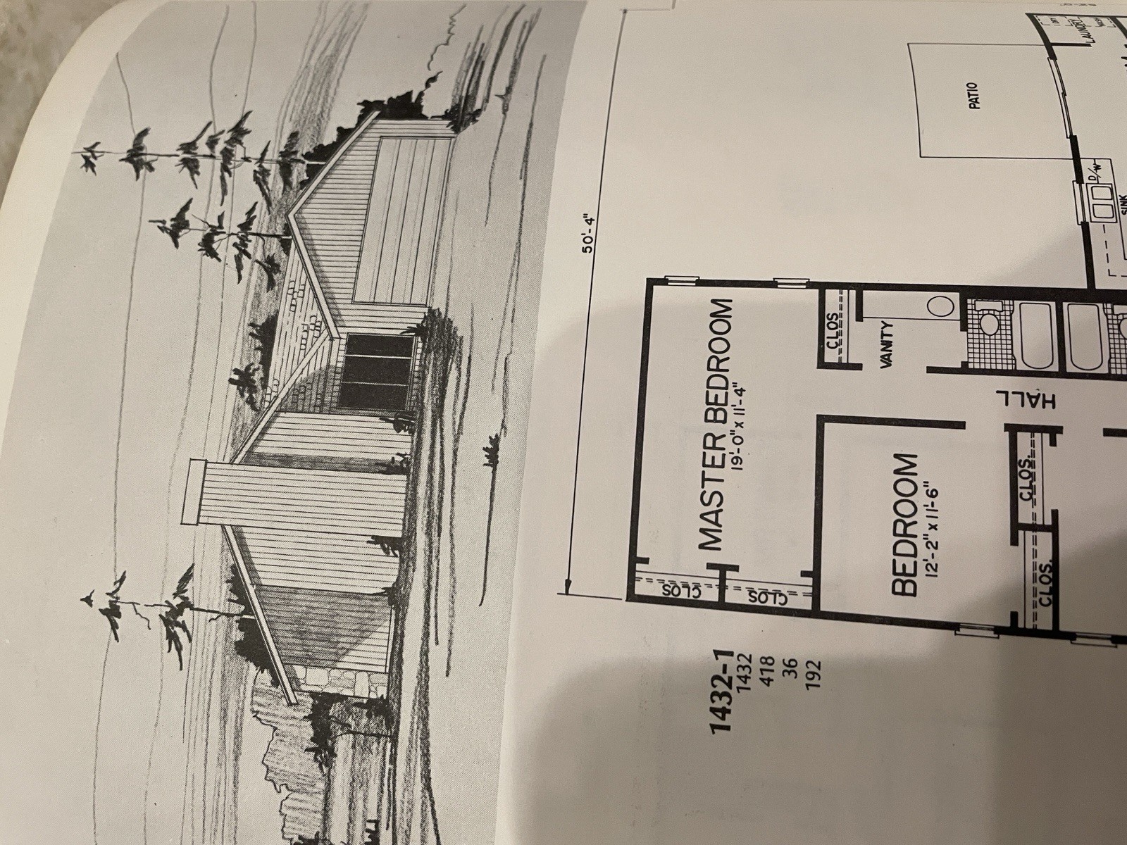 Two Vintage Contemporary House Plan Books From The 1970s Corley Plans And Design