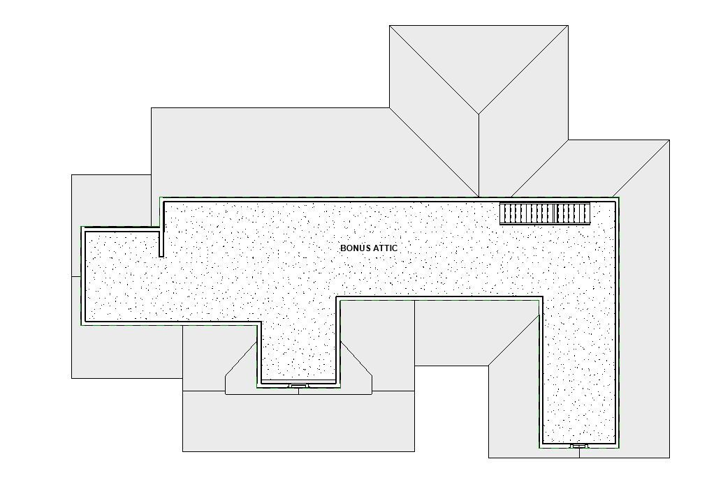 Modern Craftsman Farmhouse 3 bed 2.5 bath – Floor Plan Drawings Blueprint